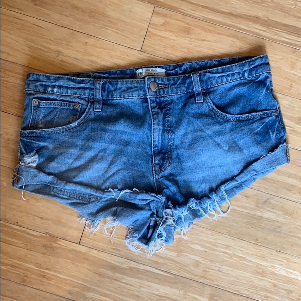 Free people shorts